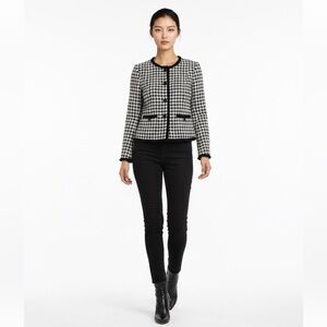 G by Giuliana Black Label Tweed Jacket - Size Small, NWT
